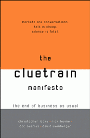the Cluetrain manifesto