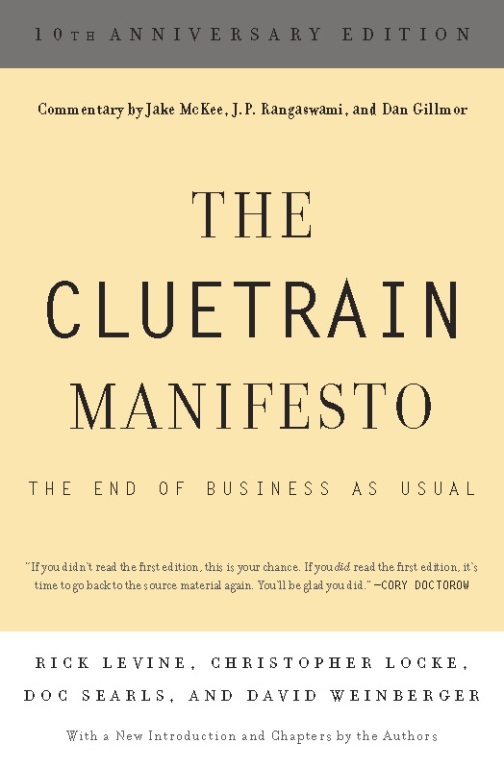 Book: The Cluetrain Manifesto